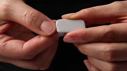 How to remove sensor Nano CGM & EasyPatch  (English)