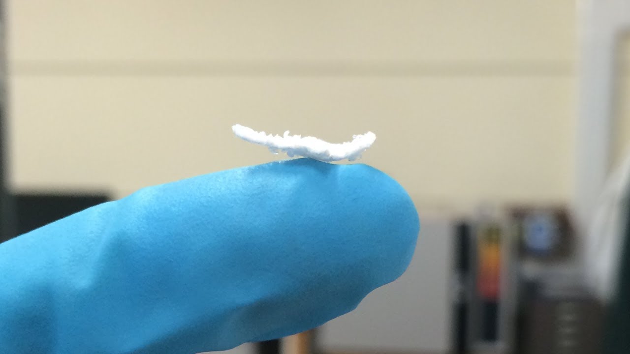 Bioinspired Synthesis Of Monolithic And Layered Aerogels YouTube