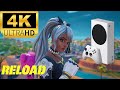 Fortnite Reload Controller Gameplay Xbox Series S (4K120FPS) Best Controller Player