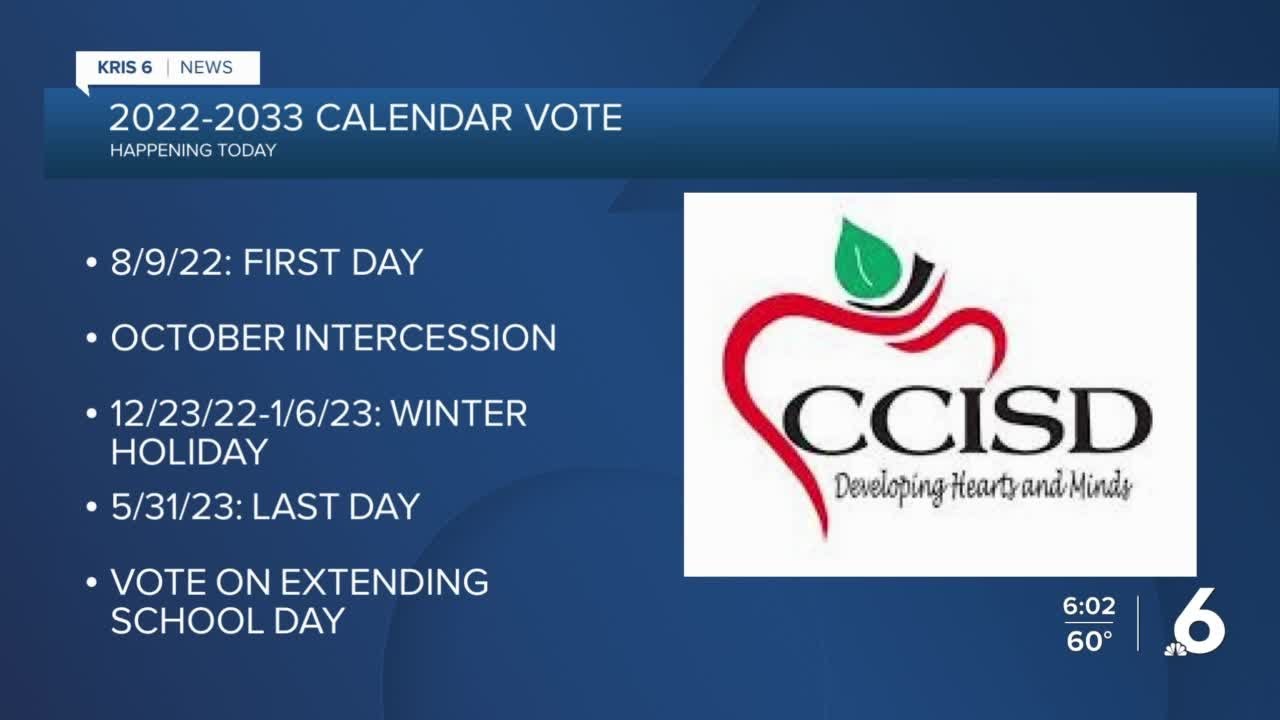 ccisd-school-board-to-vote-on-2022-2023-calendar-youtube