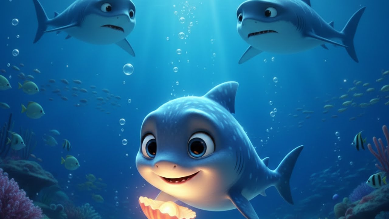 Finn the Baby Shark Gets Lost – An Ocean Adventure | Kids Animated Story