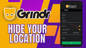 HOW TO HIDE YOUR LOCATION/DISTANCE IN GRINDR 2025