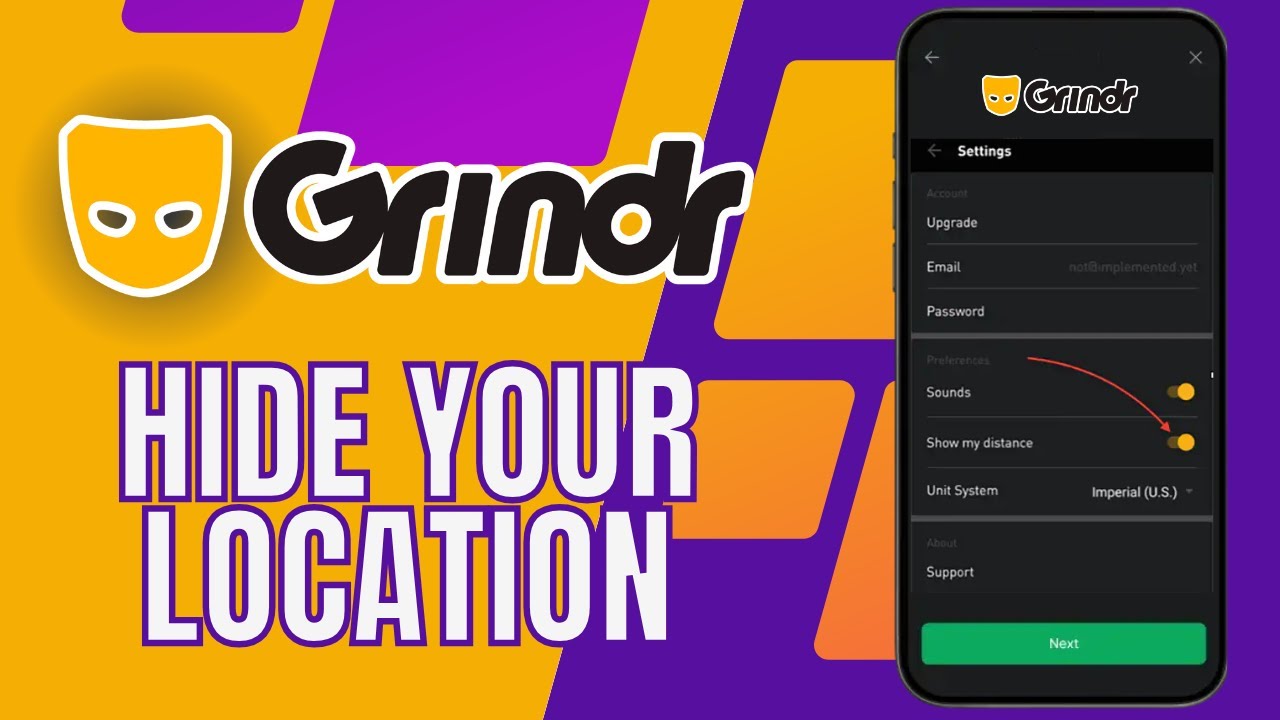 HOW TO HIDE YOUR LOCATION/DISTANCE IN GRINDR 2025