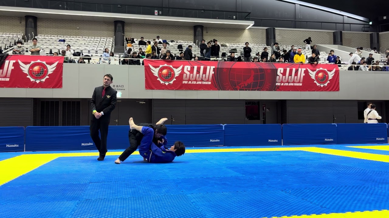 2026/02/22 萩野 階級別初戦 2-0