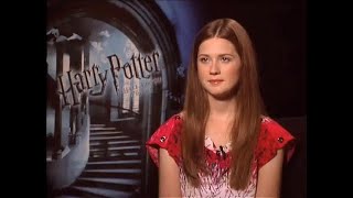 Harry Potter and the Half Blood Prince : Bonnie Wright Interview