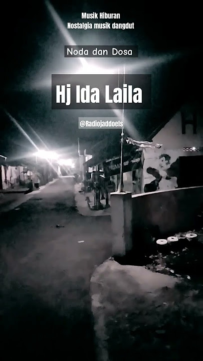 Noda dan Dosa  - Hj Ida Laila #shorts #lagu #dangdut #lawas @Radiojaddoels