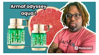 Armaf Odyssey Aqua Fragrance For Men Review| fresh with an earthy vibe !
