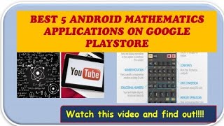 Top 5 Android Mathematics Applications for Students on google play store screenshot 4