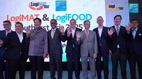 That’s a Wrap for LogiMAT & LogiFOOD Southeast Asia 2025! 🎉