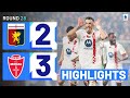 Genoa Monza goals and highlights