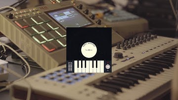 Checking out the Vinyls Synths From Mars Synth Pack and Making a Beat || MPC LIVE 2 + Arturia KeyLab