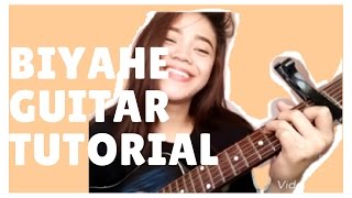 BIYAHE BY JOSH SANTANA GUITAR TUTORIAL