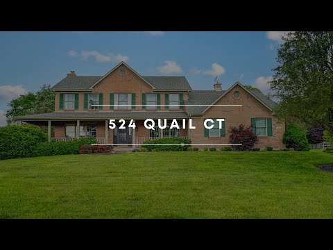 524 Quail Ct, Lebanon, OH home video tour