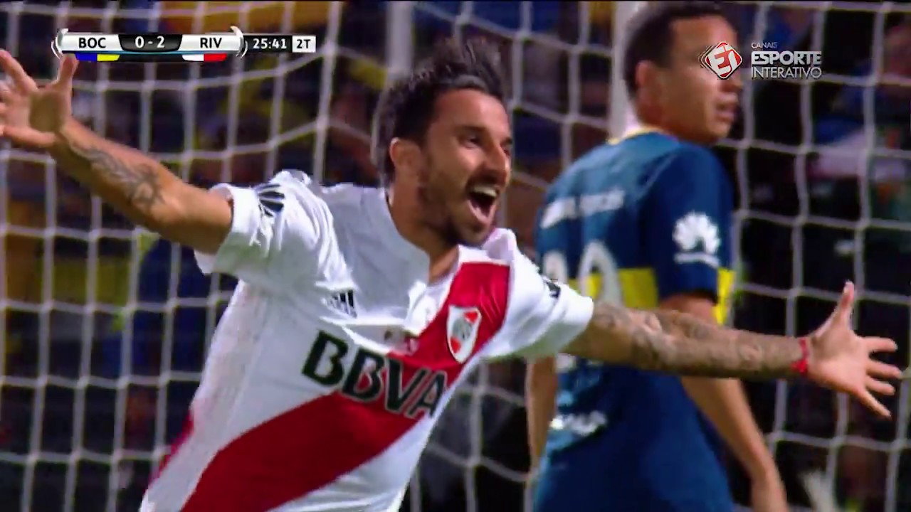 Melhores Momentos – Boca Juniors 0 x 2 River Plate – Supercopa Argentina (14/03/2018)