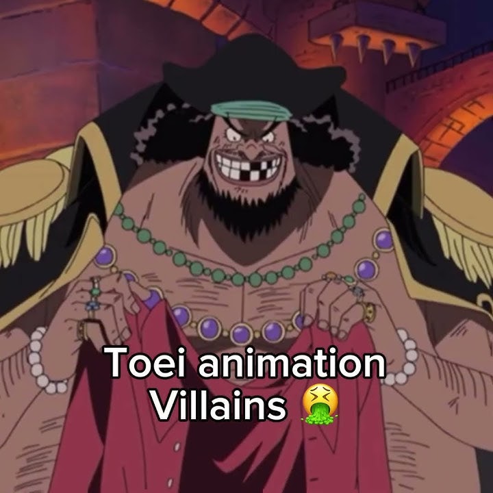 Toei animation villains vs kadokawa villains #anime #kadokawa #toeianimation @KADOKAWAanime