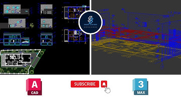 Efficient Workflow:  Importing AutoCAD Plans to 3ds Max for Accurate and Easy 3D Modeling #autocad