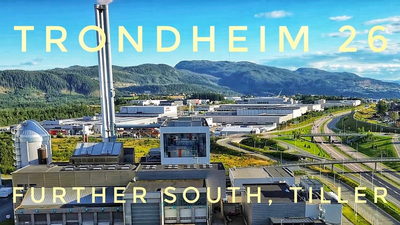 Trondheim 26. Further south, Tiller