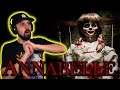 The Most Terrifying Doll Ever?! ANNABELLE REACTION