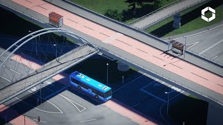 Advancing the BRT System. Transit Overpass