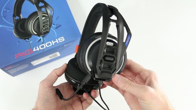Plantronics RIG 400 Review - Only $49!!! - YouTube