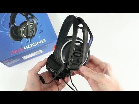 Plantronics RIG 400HS Gaming Headset Review