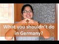Which things Germans find offensive?/ Things not to do in Germany/Indian Vlogger in Germany