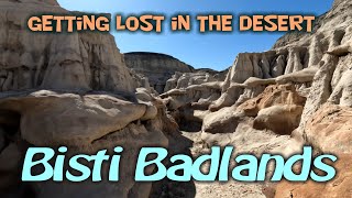 Bisti Badlands Wilderness - Let's Get Lost in the Desert | Why we love New Mexico