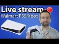 Walmart PS5 and Xbox Series X restock live stream – your second chance tonight