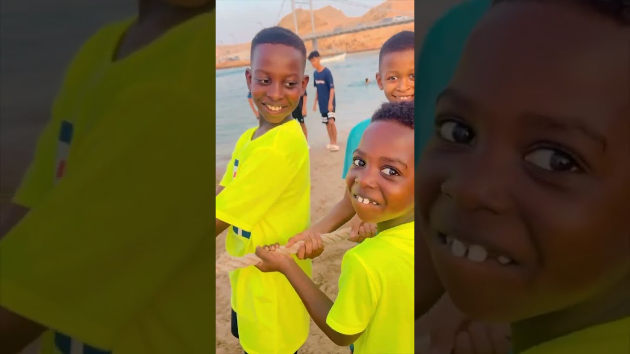 مسابقة شد الحبل.ولاية صور🇴🇲😍😂👏🏻.                    #اكسبلور #ولاية_صور #explore #عمان #العصر