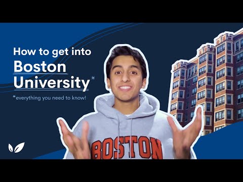 How to get into Boston University