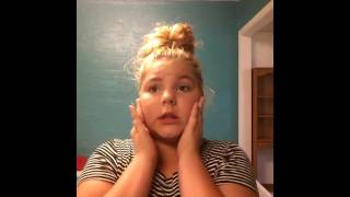 Taking off my makeup