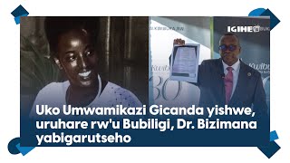 Uko Umwamikazi Gicanda yishwe agashinyaguro, uruhare rw'u Bubiligi: Minisitiri Bizimana yabivuzeho