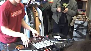 DJ Хобот мастер класс в магазине INFERNO SHOP (2007г.)
