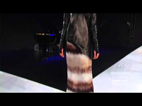 MANDY COON FALL 2011 COLLECTION, MERCEDES-BENZ FAS...