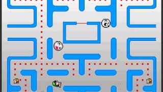 flash PACMAN (PC browser game)