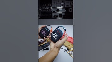 JBL Clip 4 Vs Clip 5 #jbl #bluetoothspeaker #foryou #fyp #shorts #speaker
