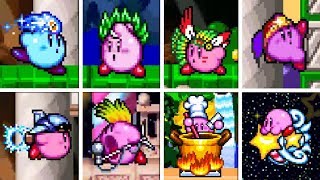 Kirby Super Star - All Copy Abilities