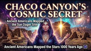 Chaco Canyon’s Cosmic Secret: Ancient Americans Mapped the Stars 1000 Years Ago 🌌