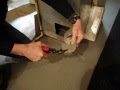 Warm Your Basement - Hole Cut in Furnace Cold Return to Improve Air Flow