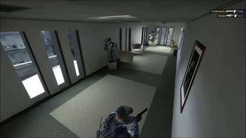 Counter Strike GO - Ninja Hostage Rescue (3vs1) cs_office