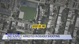 2nd suspect arrested in deadly shooting