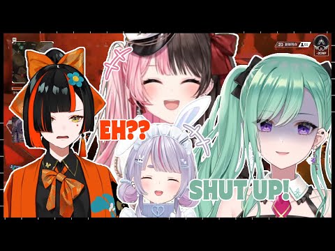 Beni and Hanabi Just too Funny Together【VSPO CLIP/SUB ID/SUB EN (CC)】