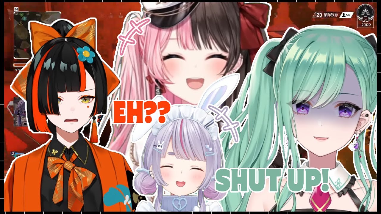 Beni and Hanabi Just too Funny Together【VSPO CLIP/SUB ID/SUB EN (CC)】