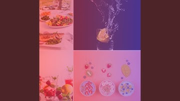 Pulsating Backdrops for Lunch Parties