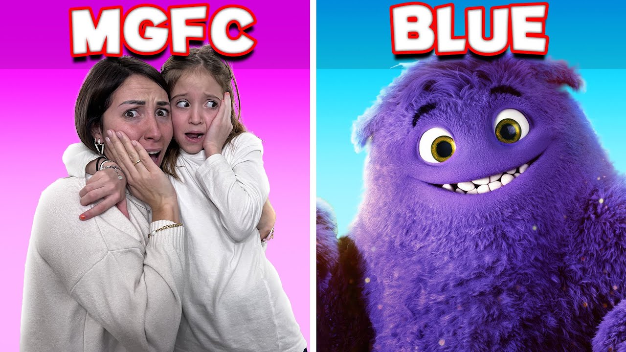 INTERVISTA DOPPIA CON MAMMAGIULIA E FIGLIACHIARA VS BLUE PER IF - Gli Amici Immaginari