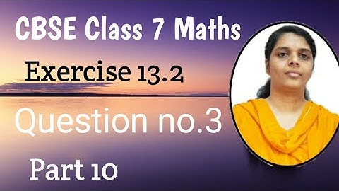 Exercise 13.2;Q.no.3/CBSE Class7 Maths Chapter 13 Exponents And Powers In Malayalam
