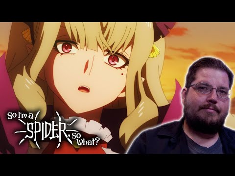 Episode Impressions: So I'm A Spider, So What? Episode 23 (Kumo Desu ga, Nani ka?)