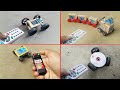 4 Amazing Rc Ideas DIY TOYs (TV Remote Control)