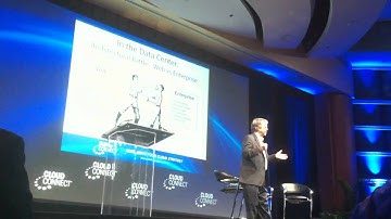 Cisco Cloud CTO Lew Tucker