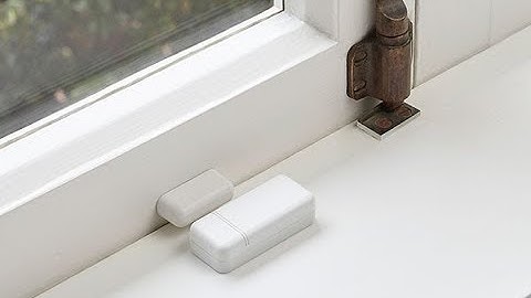 Morepork Door Window Sensor